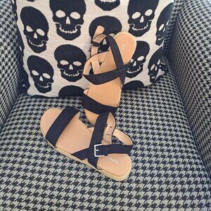 Old Navy Women's Espadrille Black Sandals